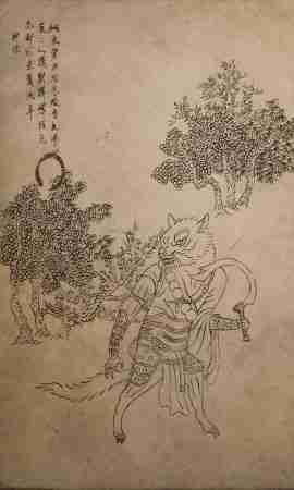 黑神话悟空狼护法影神图是什么 狼护法图鉴：精编版