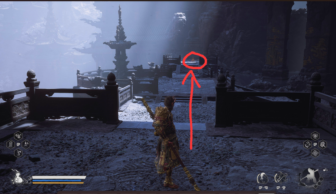 黑神话悟空火焰山的蒲团在哪里 火焰山所有蒲团地点指南