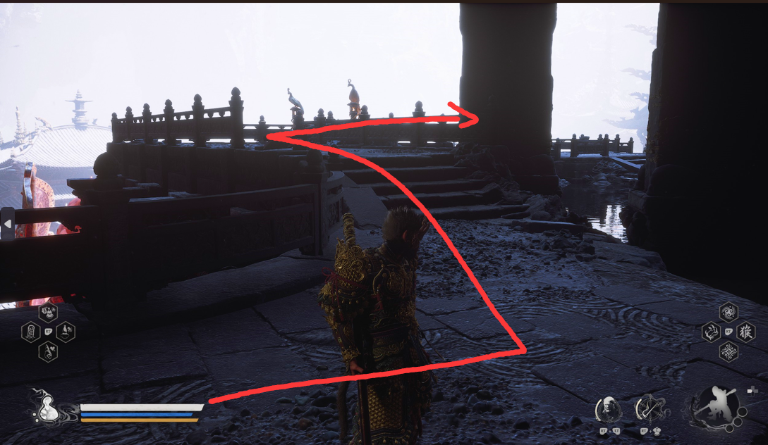 黑神话悟空火焰山的蒲团在哪里 火焰山所有蒲团地点指南