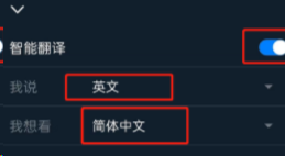 钉钉会议怎样开启智能翻译 钉钉会议开启智能翻译方法