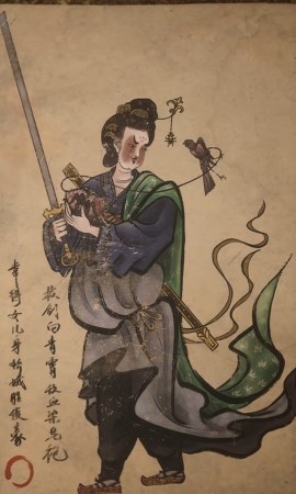 黑神话悟空四姐影神图是什么 四姐图鉴