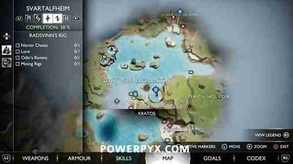 战神5诸神黄昏拉德斯温的设备奥丁渡鸦位置在哪 战神5诸神黄昏拉德斯温的设备奥丁渡鸦位置介绍