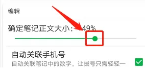 印象笔记怎么调整字体大小 具体操作方法介绍