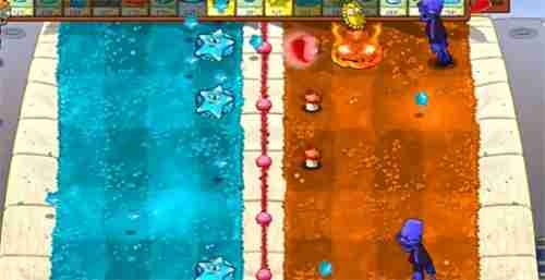 PVZ杂交版益智模式冰火两重天如何速通 PVZ杂交版益智模式冰火两重天打法思路分享