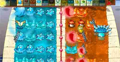 PVZ杂交版益智模式冰火两重天如何速通 PVZ杂交版益智模式冰火两重天打法思路分享