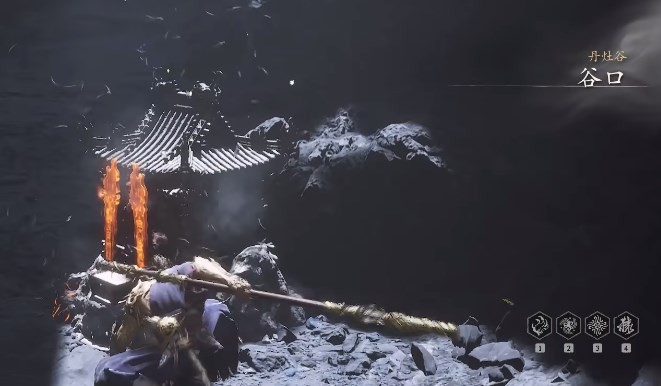 黑神话业火晶在哪 黑神话悟空之业火水晶藏身地