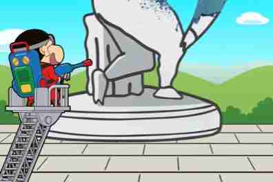 蜡笔小新之小帮手大作战反涂鸦战队怎么过 反涂鸦战队通关攻略分享