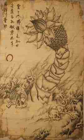 黑神话悟空地莲精影神图是什么 地莲精华图谱