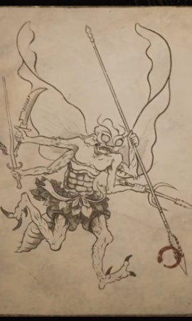黑神话悟空蚂蜂精影神图是什么 蜂精图鉴:深入了解
