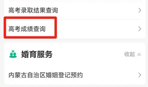 蒙速办怎么查高考成绩 蒙速办查高考成绩方法介绍