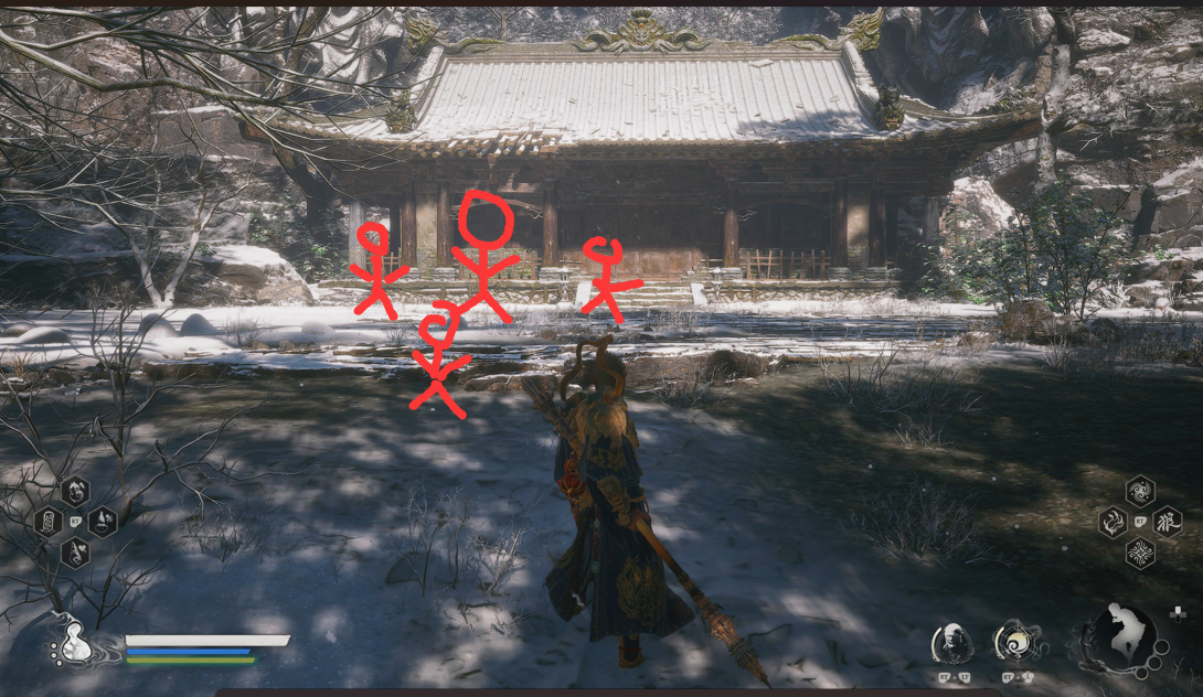 黑神话悟空翠笠武师怎么触发战斗 翠笠武师激战启幕：实战触发全解析
