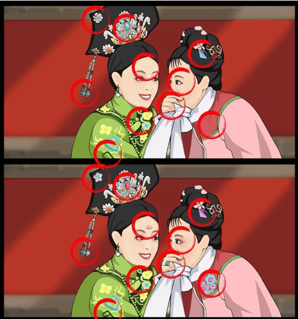就我眼神好甄嬛找不同8怎么通关 就我眼神好甄嬛找不同8过关技巧