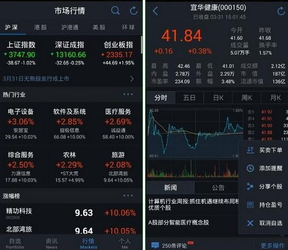 腾讯自选股app如何使用 腾讯自选股app使用教程