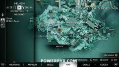 战神5诸神黄昏赫尔的栖地右侧奥丁渡鸦位置在哪 战神5诸神黄昏赫尔的栖地右侧奥丁渡鸦位置介绍