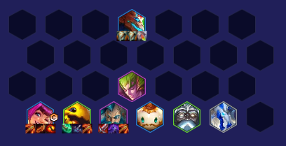 金铲铲之战S12禁忌雕像适合什么英雄 英雄大全