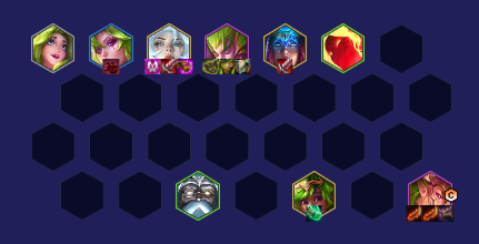 金铲铲之战S12禁忌雕像适合什么英雄 英雄大全