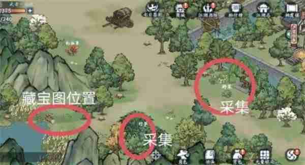 方寸对决栖霞镇江湖志宝箱在哪儿 栖霞镇江湖志宝箱位置一览