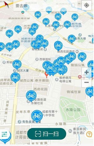 永安行共享单车app要怎么租车 永安行共享单车app租车方法