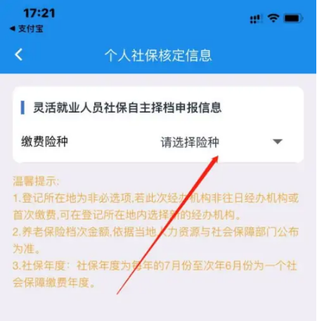 楚税通怎么交灵活就业养老保险 具体操作方法介绍