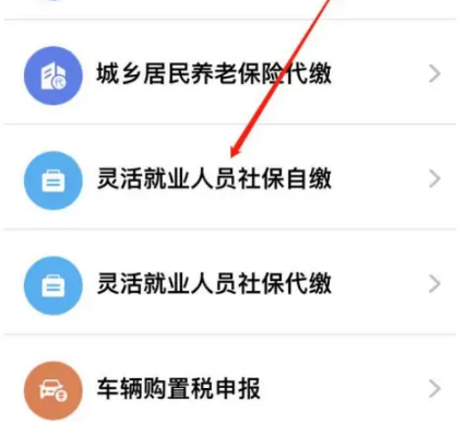 楚税通怎么交灵活就业养老保险 具体操作方法介绍