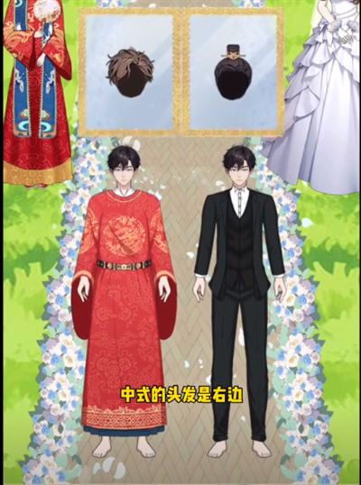 就挺秃然的结婚穿搭2怎么通关 结婚穿搭2通关攻略技巧
