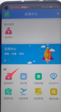 飞鸽互联怎么查工资明细 具体操作方法介绍