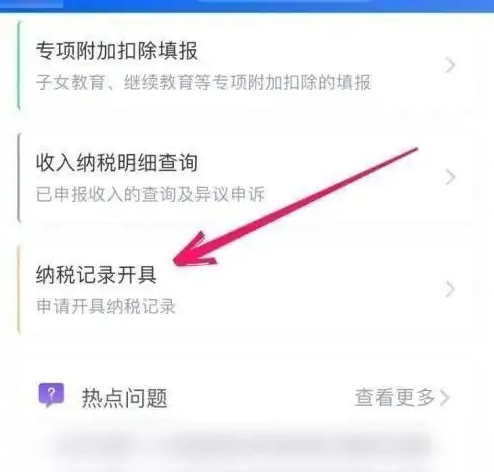 个税app怎么查询纳税记录 个人所得税查看纳税记录步骤一览