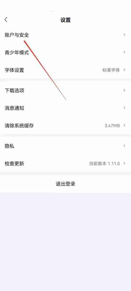 爱奇艺极速版登录记录怎么查看 爱奇艺极速版登录记录查看方法介绍