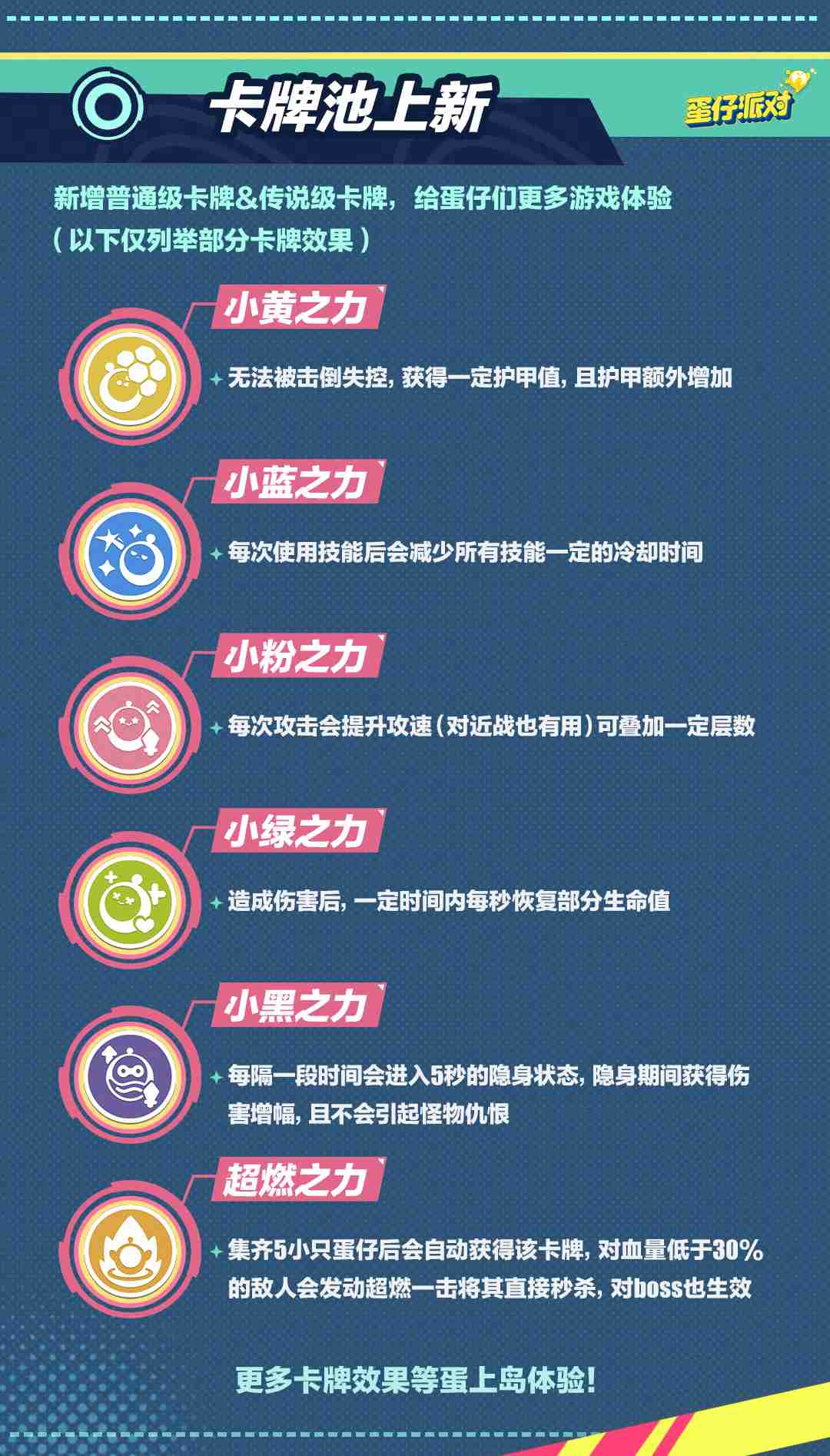 蛋仔派对特种蛋集合10.11有什么更新 10月11日特种蛋集合更新介绍