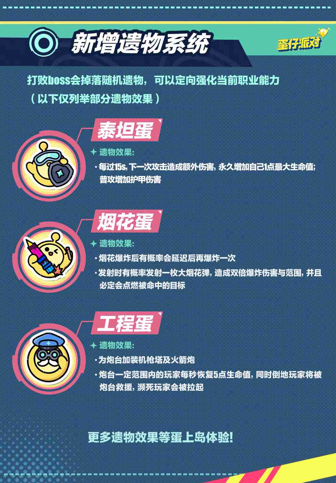 蛋仔派对特种蛋集合10.11有什么更新 10月11日特种蛋集合更新介绍