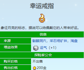星露谷物语幸运戒指如何获得 星露谷物语幸运戒指获得方法