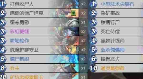 炉石传说彩虹dk是什么意思 炉石传说彩虹dk含义介绍
