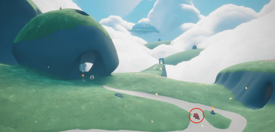 光遇10.4大蜡烛在哪里 光遇10月4日大蜡烛位置攻略