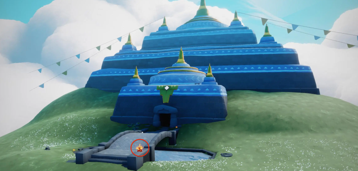 光遇10.4大蜡烛在哪里 光遇10月4日大蜡烛位置攻略