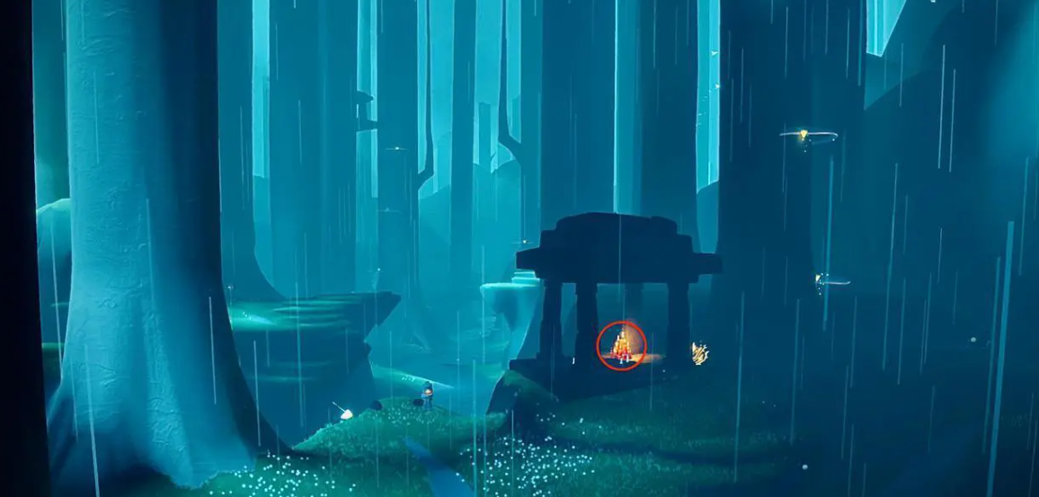 光遇10.4大蜡烛在哪里 光遇10月4日大蜡烛位置攻略