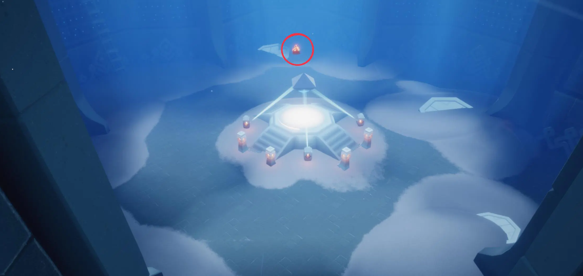 光遇10.4大蜡烛在哪里 光遇10月4日大蜡烛位置攻略