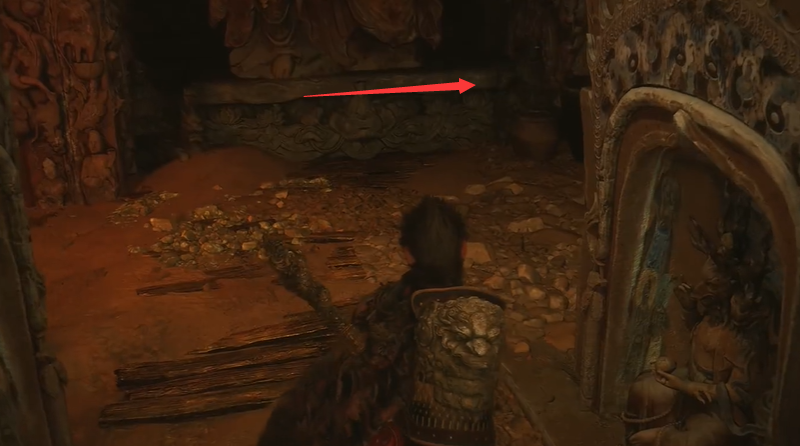 黑神话卧虎寺地窖土地庙在哪 黑神话：悟空之地窖土地庙探索指南 卧虎寺篇