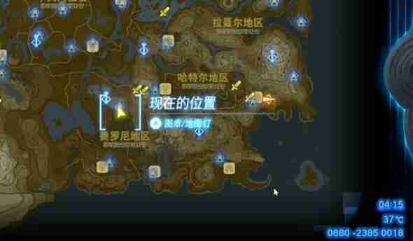 塞尔达费罗尼地区勇气之泉的女神像怎么过 迷你挑战费罗尼地区勇气之泉的女神像攻略
