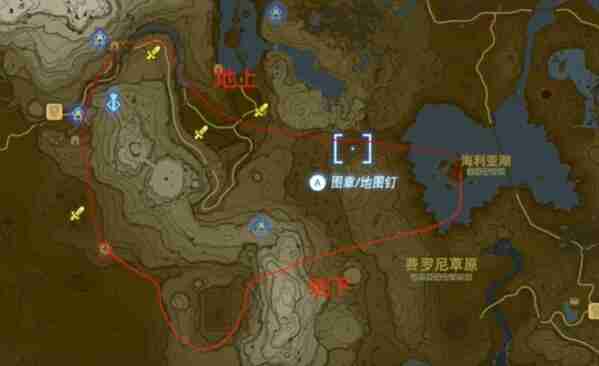 塞尔达费罗尼地区勇气之泉的女神像怎么过 迷你挑战费罗尼地区勇气之泉的女神像攻略