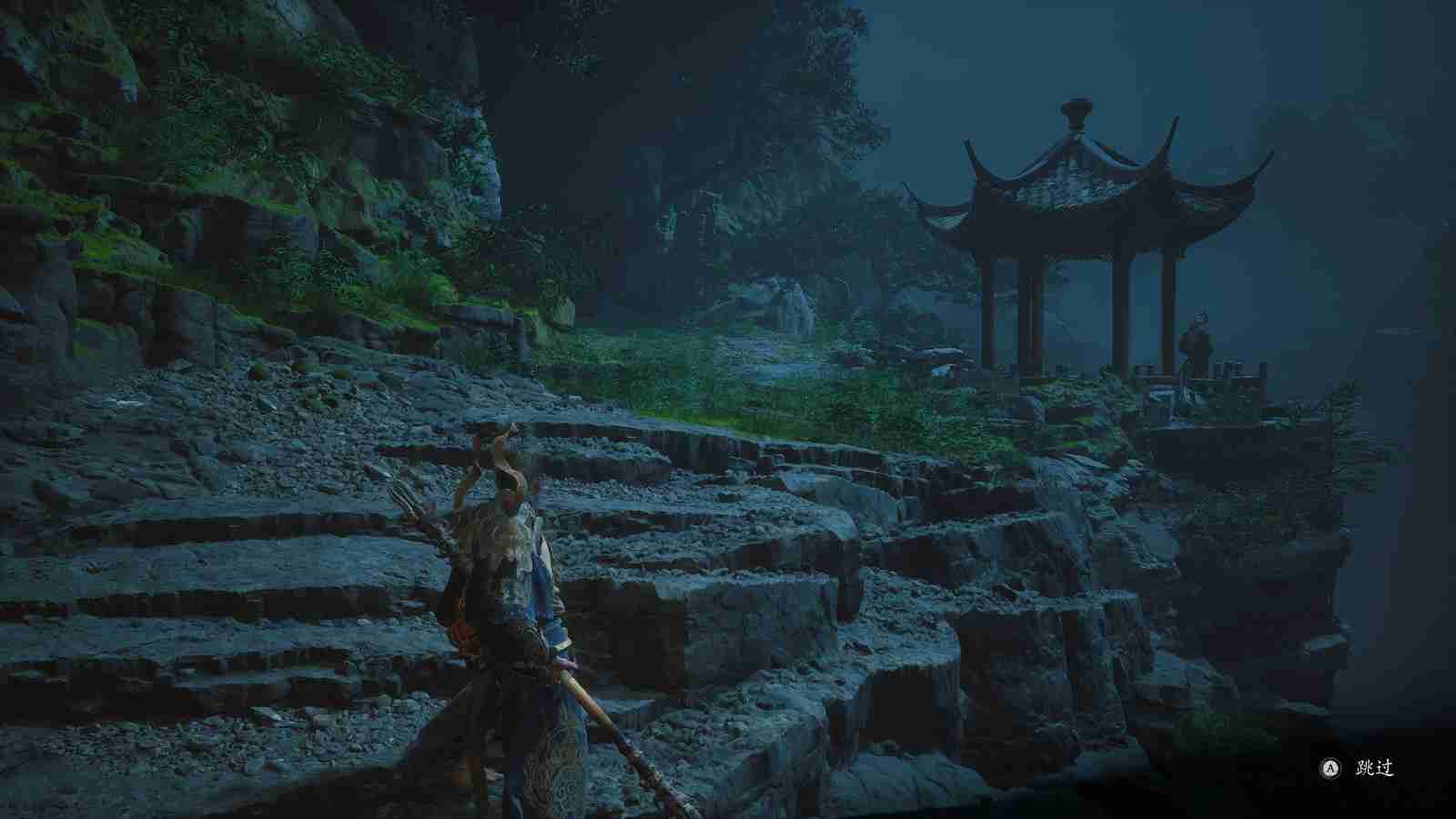 黑神话悟空小黄龙在哪里 探寻小黄龙精确坐标 揭秘详细地理位置