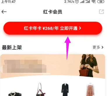 红布林app怎么办理会员 红布林开通红卡年卡方法
