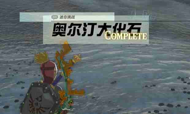 塞尔达阿卡莱地区奥尔汀大化石怎么过 迷你挑战阿卡莱地区奥尔汀大化石攻略