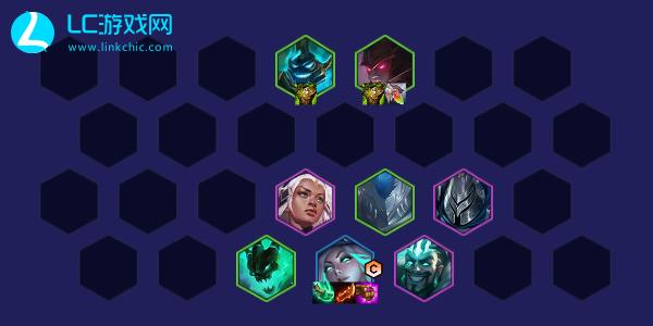 云顶之弈s5.5重骑女枪怎么玩 云顶之弈s5.5重骑女枪阵容