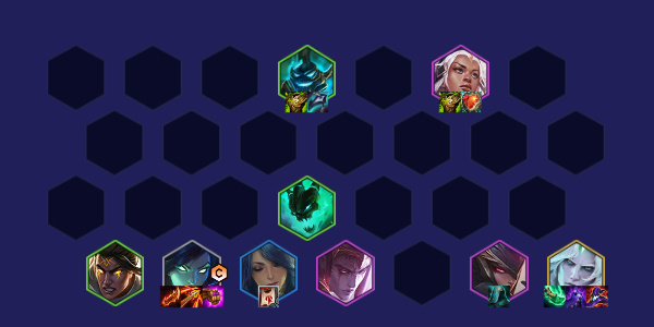 云顶之弈s5.5薇恩阵容 云顶之弈s5.5薇恩怎么玩