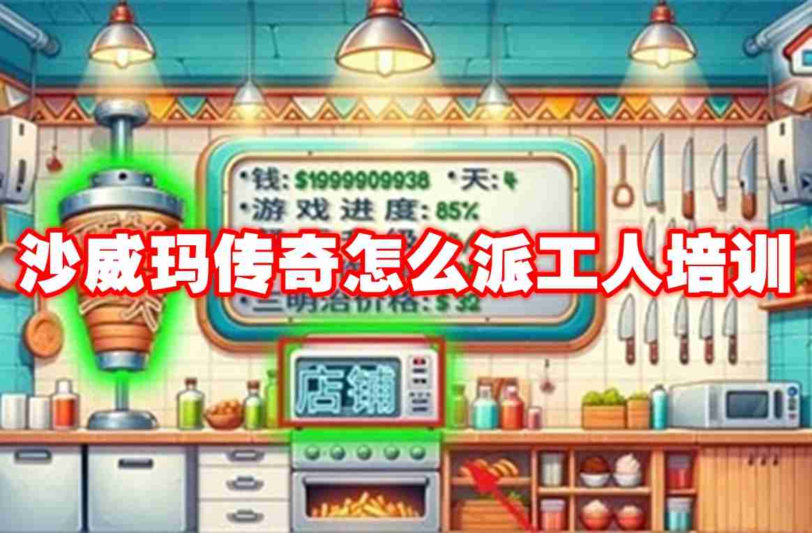 沙威玛传奇怎么派工人培训 沙威玛传奇派工人培训方法