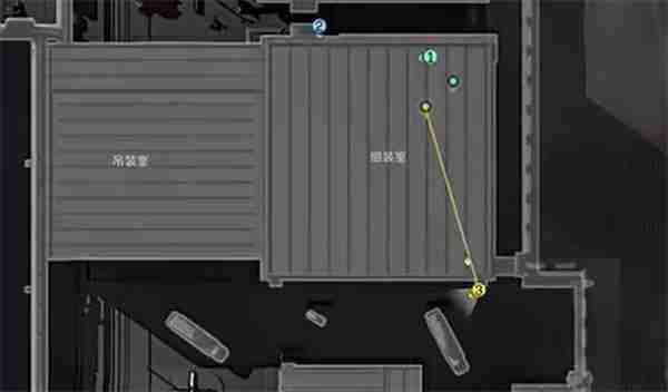 三角洲行动航天基地保险柜在什么地方 三角洲行动航天基地保险柜位置分享