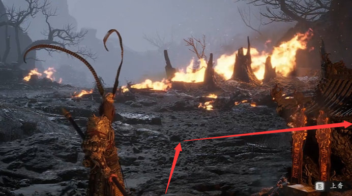 黑神话灰烬林春秋寨土地庙在哪 黑神话悟空:灰烬林春秋寨土地庙寻踪指南