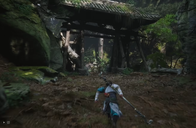 黑神话苍狼林土地庙在哪 黑神话悟空之苍狼林土地庙全位置指南