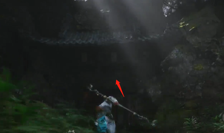 黑神话苍狼林土地庙在哪 黑神话悟空之苍狼林土地庙全位置指南