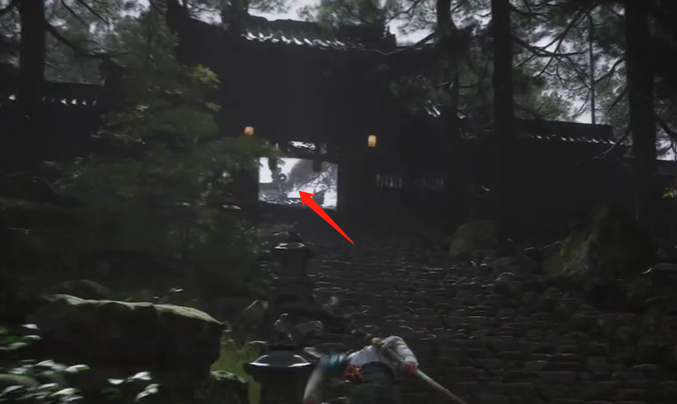 黑神话苍狼林土地庙在哪 黑神话悟空之苍狼林土地庙全位置指南